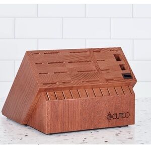 Cutco Wooden Knife Block